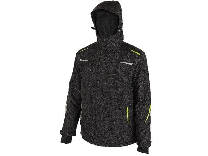 THOROS bunda černá M (Varianta THOROS bunda černá M)