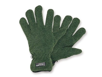 Fleece rukavice zelené 3M Thinsulate XL (Varianta Fleece rukavice zelené 3M Thinsulate XL)