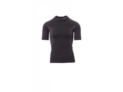 THERMO PRO 160 SS ČERNÁ MELANŽ triko kr. L/XL (Varianta THERMO PRO 160 SS ČERNÁ MELANŽ triko kr. L/XL)