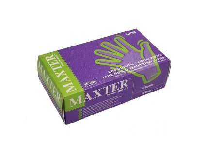 Rukavice latex pudr 1772 MAXTER XL (Varianta Rukavice latex pudr 1772 MAXTER XL)