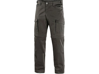 VENATOR kalhoty černé s odepínacími nohavicemi 46 (Varianta VENATOR kalhoty černé s odepínacími nohavicemi 46)