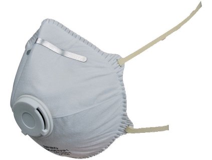 SPIRO P1 filtrační polomaska tvarovaná s ventilkem (Varianta SPIRO P1 filtrační polomaska tvarovaná s ventilkem)