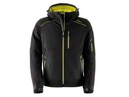 DYNAMIC SOFT. BUNDA červená 3XL (Varianta DYNAMIC SOFT. BUNDA červená 3XL)