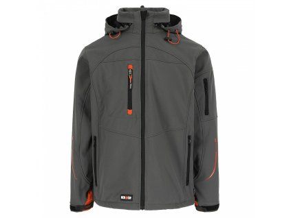 POSEIDON softshel šedá 3XL (Varianta POSEIDON softshel šedá 3XL)