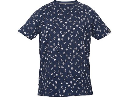 SALI tričko modrá/bílá M (Varianta SALI tričko modrá/bílá M)