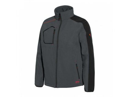 KIND softshell bunda modrá M (Varianta KIND softshell bunda modrá XXL)