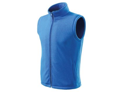 NEXT vesta černá fleece S (Varianta NEXT vesta černá fleece S)