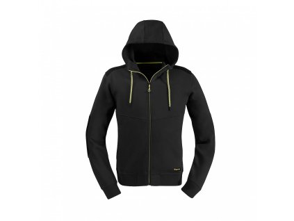 SLICK MIKINA HOOD černá M (Varianta SLICK MIKINA HOOD černá M)