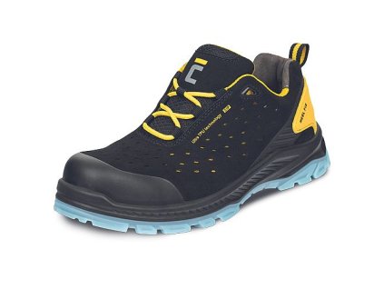 HALWILL PRO polobotka S1PS černá 47 (Varianta HALWILL PRO polobotka S1PS černá 47)