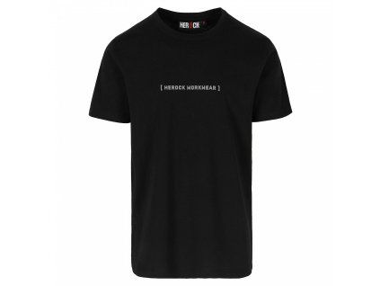 KHABOR tričko black potisk M (Varianta KHABOR tričko black potisk M)