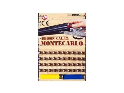 Náhradní balení nábojů Montecarlo
