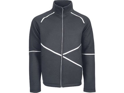 L-SURE CRAIG mikina černá XXL (Varianta L-SURE CRAIG mikina černá XXL)