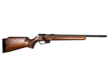 Puška opak. Anschutz, Model: 1761 MPR, Ráže: .22LR, hl: 544mm, dřevo