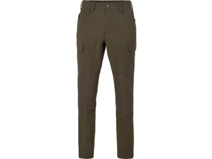 HÄRKILA kalhoty Hill trousers Willow green/brown