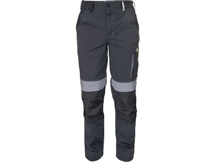 MAX ECO STR LADY kalhoty černá 38 (Varianta MAX ECO STR LADY kalhoty černá 38)