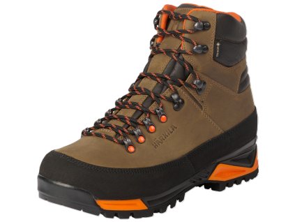 HÄRKILA boty Saxnäs GTX Orange Mid Brown/orange