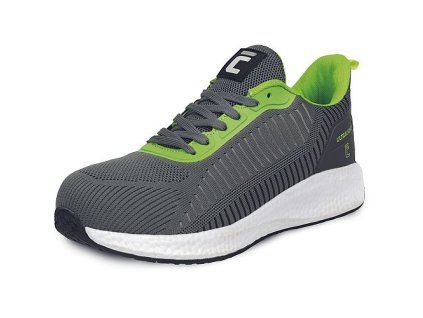 ULTRALIGHT polobotka S1 šedá/bílá 46 (Varianta ULTRALIGHT polobotka S1 šedá/bílá 46)