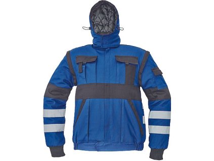 MAX WIN RFX bunda ČERNÁ/ČERVENÁ 52 (Varianta MAX WIN RFX bunda ČERNÁ/ČERVENÁ 52)