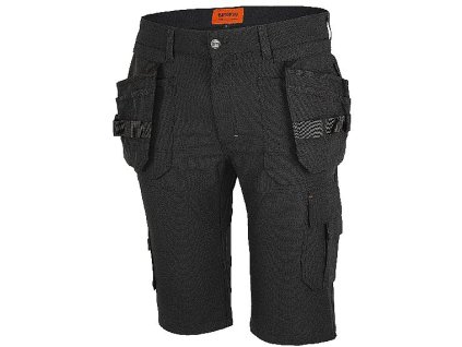 EREBOS šortky černé 50 (Varianta EREBOS šortky černé 50)