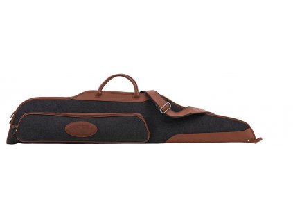 Blaser zbraňový futrál, loden/luxusní hovězí kůže (Varianta vnější délka 110 cm, vnitřní délka 105 cm)