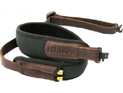 zbraňový řemen Blaser, zelený neoprén