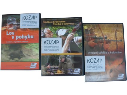 DVD - Precizní střelba z kulovnice