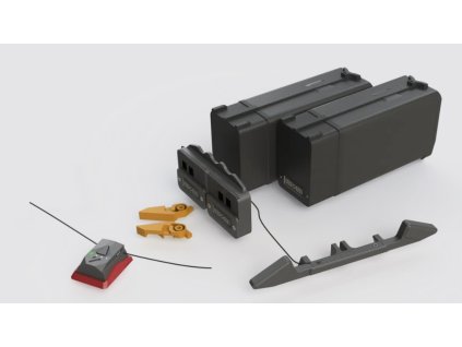 parachute moc m2 with external fts moc 2511 kronos m30t