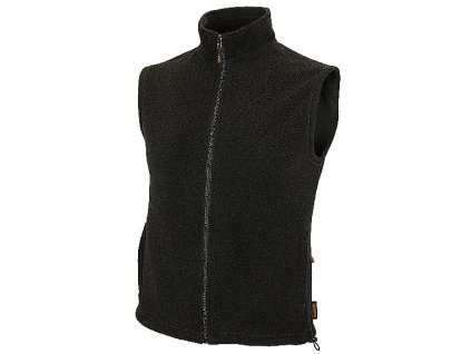 FLEECE Vest black L (Varianta FLEECE Vest black L)