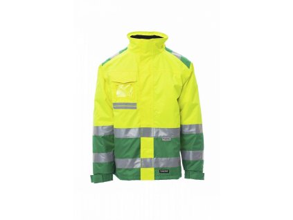 HISPEED FL ORANŽOVÁ bunda S (Varianta HISPEED FL ORANŽOVÁ bunda S)