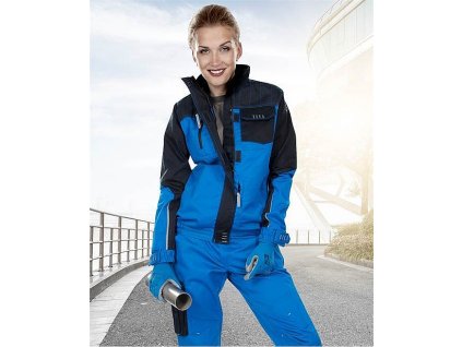 4TECH bunda dámská modrá (Varianta 4TECH bunda dámská modrá)