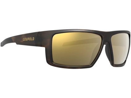Střelecké brýle Leupold, Switchback, Bronze Mirror, matně černé