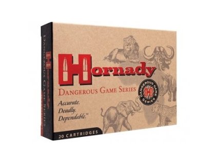 Náboj kulový Hornady, Dangerous Game Series, .470 Nitro Express, 500GR (32,3g), DGS