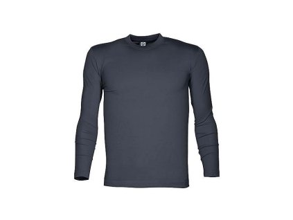 CUBA triko dl.rukáv antracitové (Varianta CUBA triko dl.rukáv antracitové)