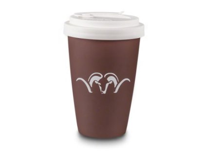 porcelanovy cestovni hrnek blaser s logem argali sedy 14401 1