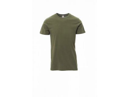 SUNSET army zelené triko (Varianta SUNSET army zelené triko)