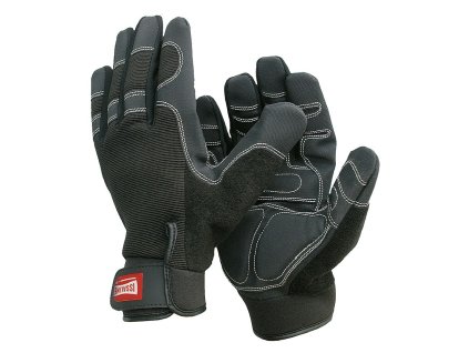 RUKAVICE ISSA SHOCK černé (Varianta RUKAVICE ISSA SHOCK černé)