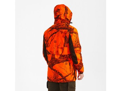 DEERHUNTER pánská zimní bunda Eagle Winter Jacket oranžová