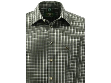 Trachten pánská košile károvaná