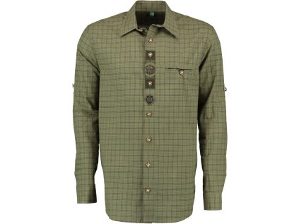 Trachten pánská košile s odznakem