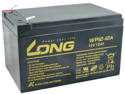 Akumulátor  Long 12V / 12 Ah