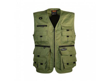 MULTIPOCKET vesta olivová S (Varianta MULTIPOCKET vesta olivová S)