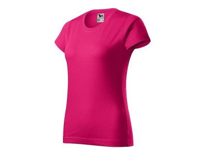 BASIC tričko purpurové dámské L (Varianta BASIC tričko purpurové dámské L)