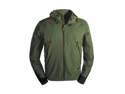 TECH SOFTSHELL zelená M (Varianta TECH SOFTSHELL zelená M)