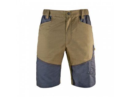 TROPIC TECH šortky hnědé 3XL (Varianta TROPIC TECH šortky hnědé 3XL)