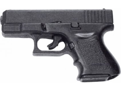 pistole Bruni, model Mini GAP - replika Glock, černěná