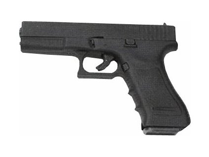 pistole Bruni, model GAP - replika Glock, černěná