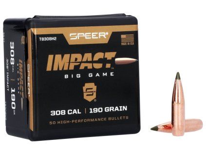Střela Speer, Impact, .308"/7,62mm, 190GR (12,31g)