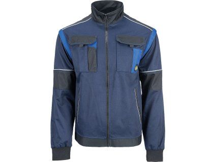 MAX ECO STR bunda modrá (Varianta MAX ECO STR bunda modrá)