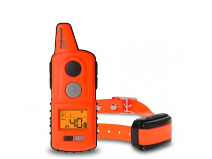Elektronický výcvikový obojek d-control professional 2000 mini - Oranžová