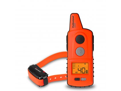 Elektronický výcvikový obojek d‑control professional 2000 ONE orange